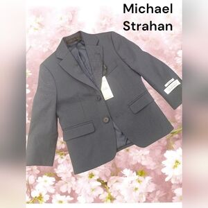 Collection by Michael Strahan suit blazer jacket boys 4